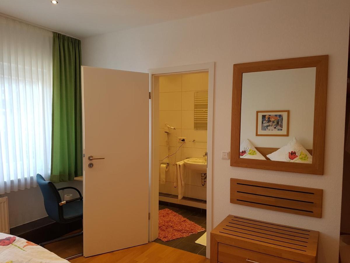 Hotel Pension Haus Pooth فيسيل المظهر الخارجي الصورة