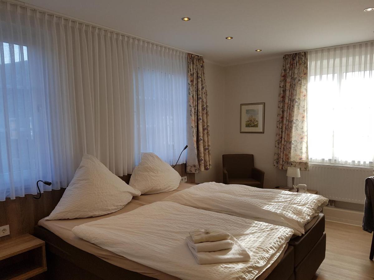 Hotel Pension Haus Pooth فيسيل المظهر الخارجي الصورة